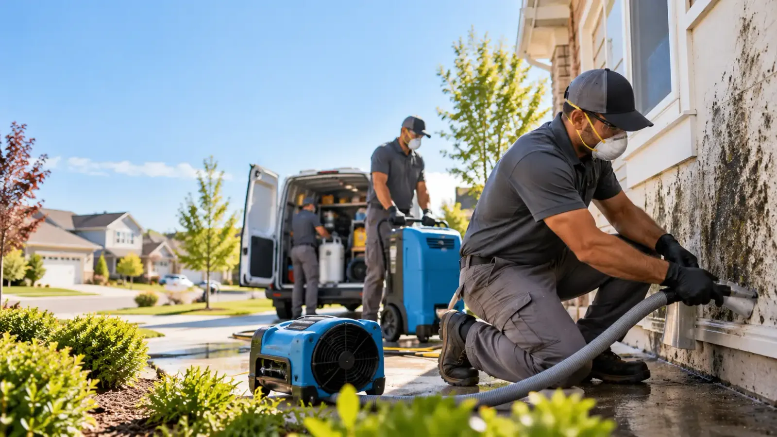 Mold Remediation in Slidell, TX