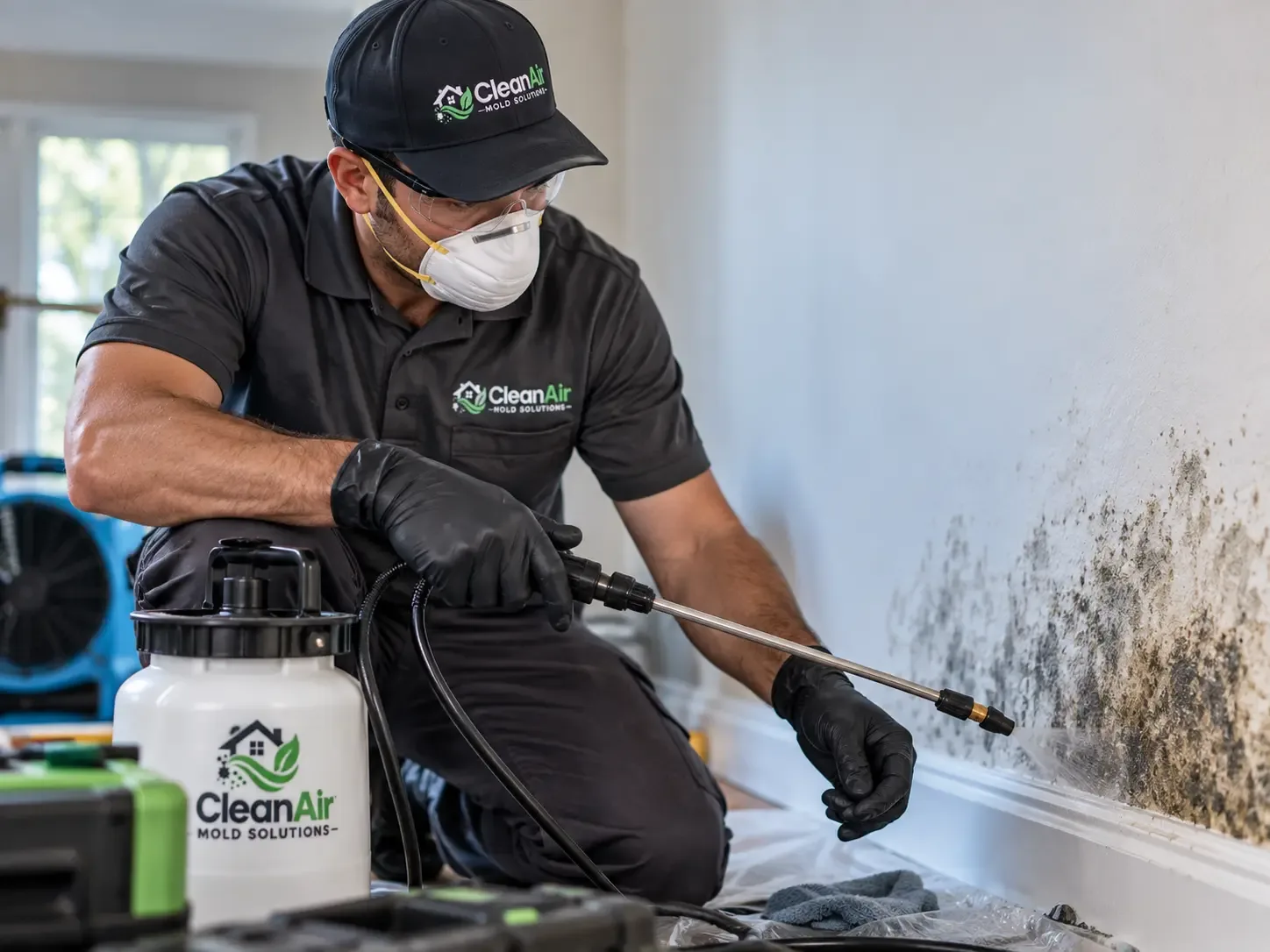 Why choose Mold Remediation in Slidell, TX